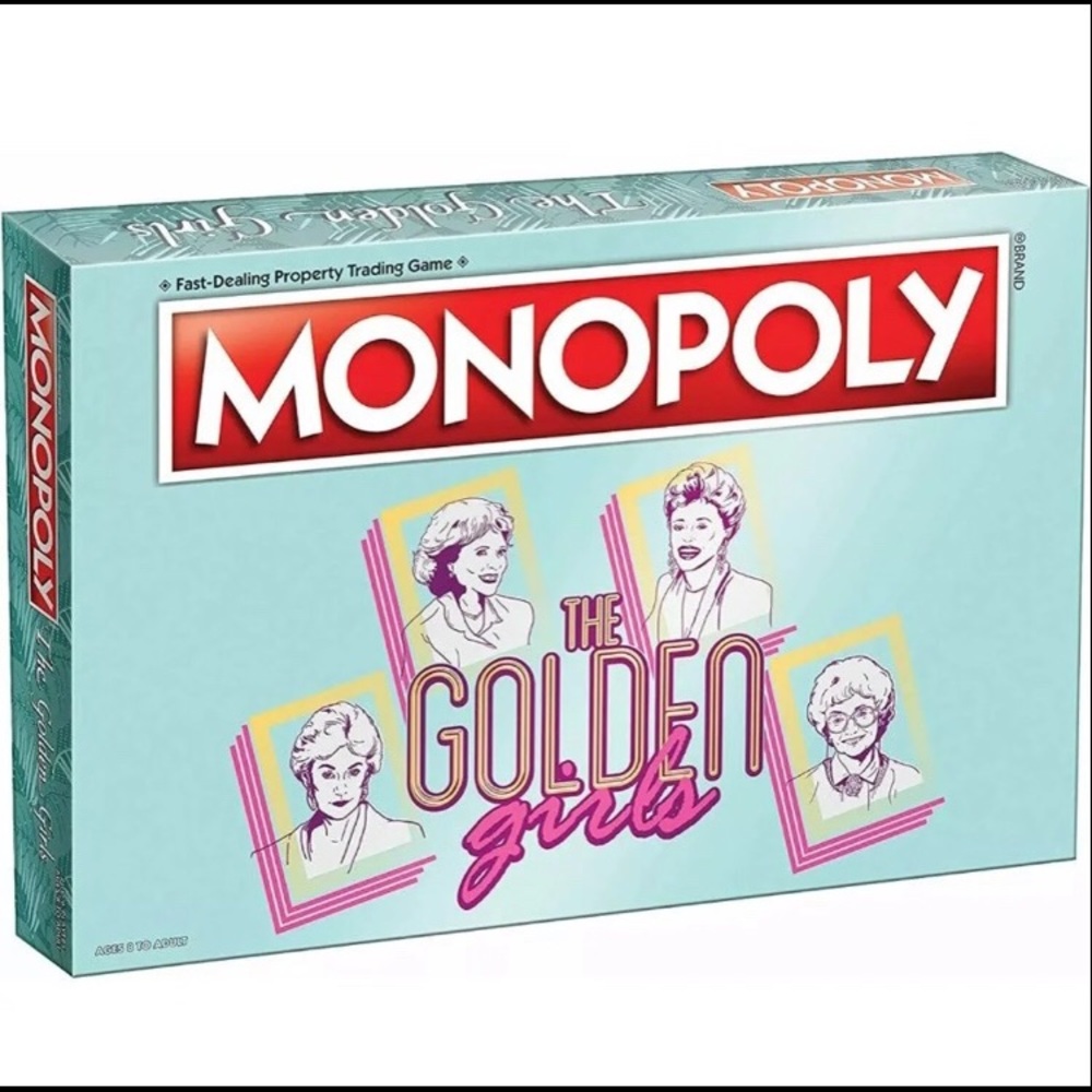 Golden Girls Monopoly Board Game